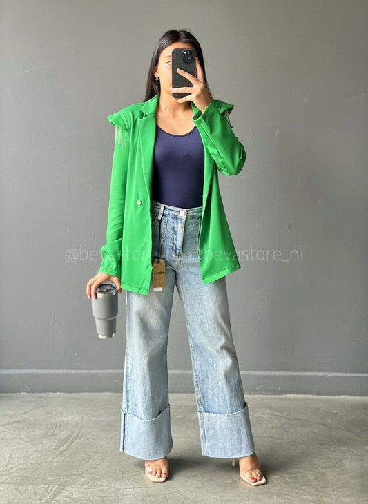 Blazer verde