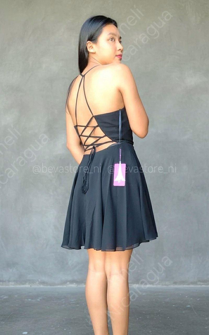 Vestido  Abby Paris