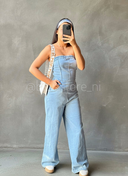 Enterizo Wide Leg