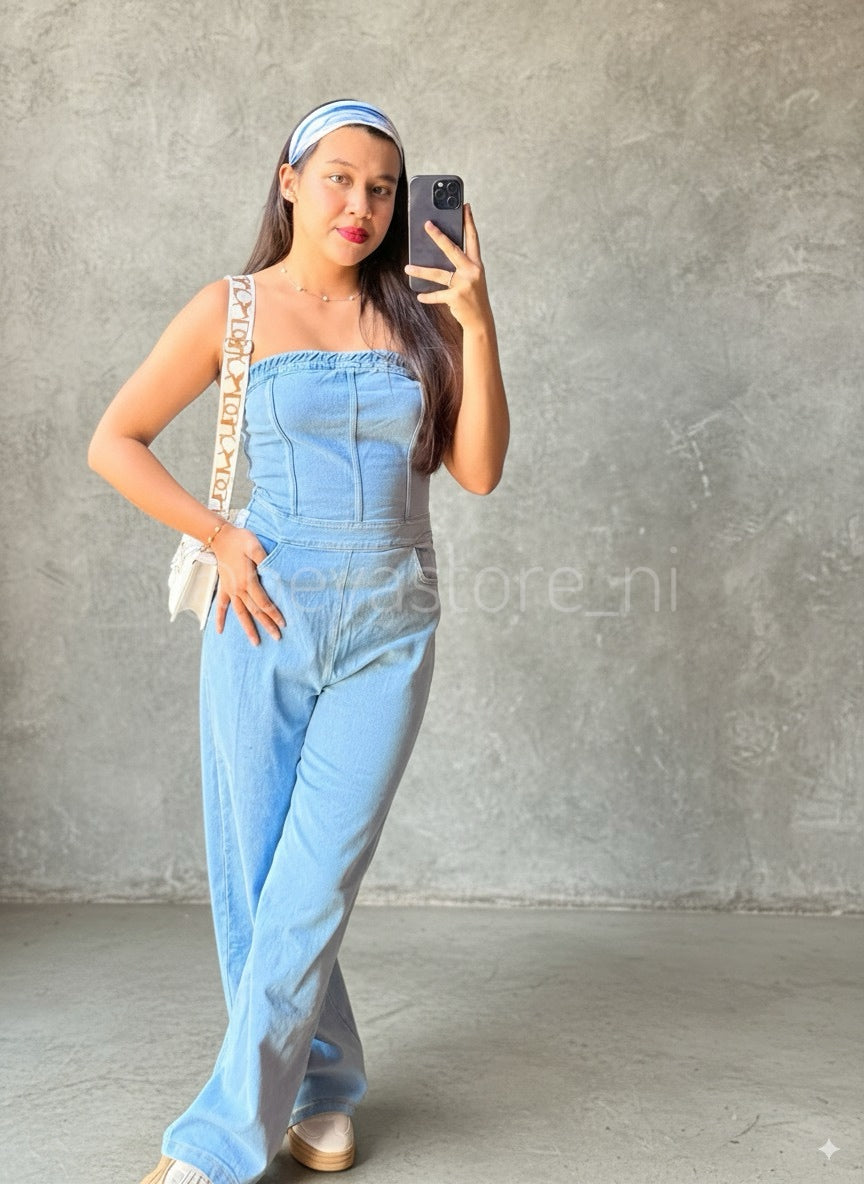 Enterizo Wide Leg