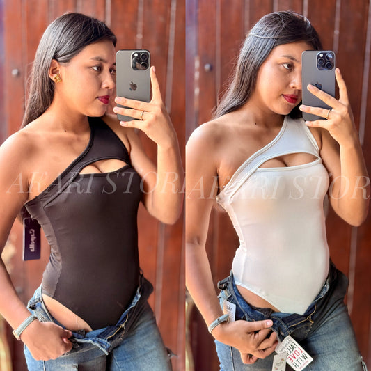 Bodysuit de Hombro con Abertura