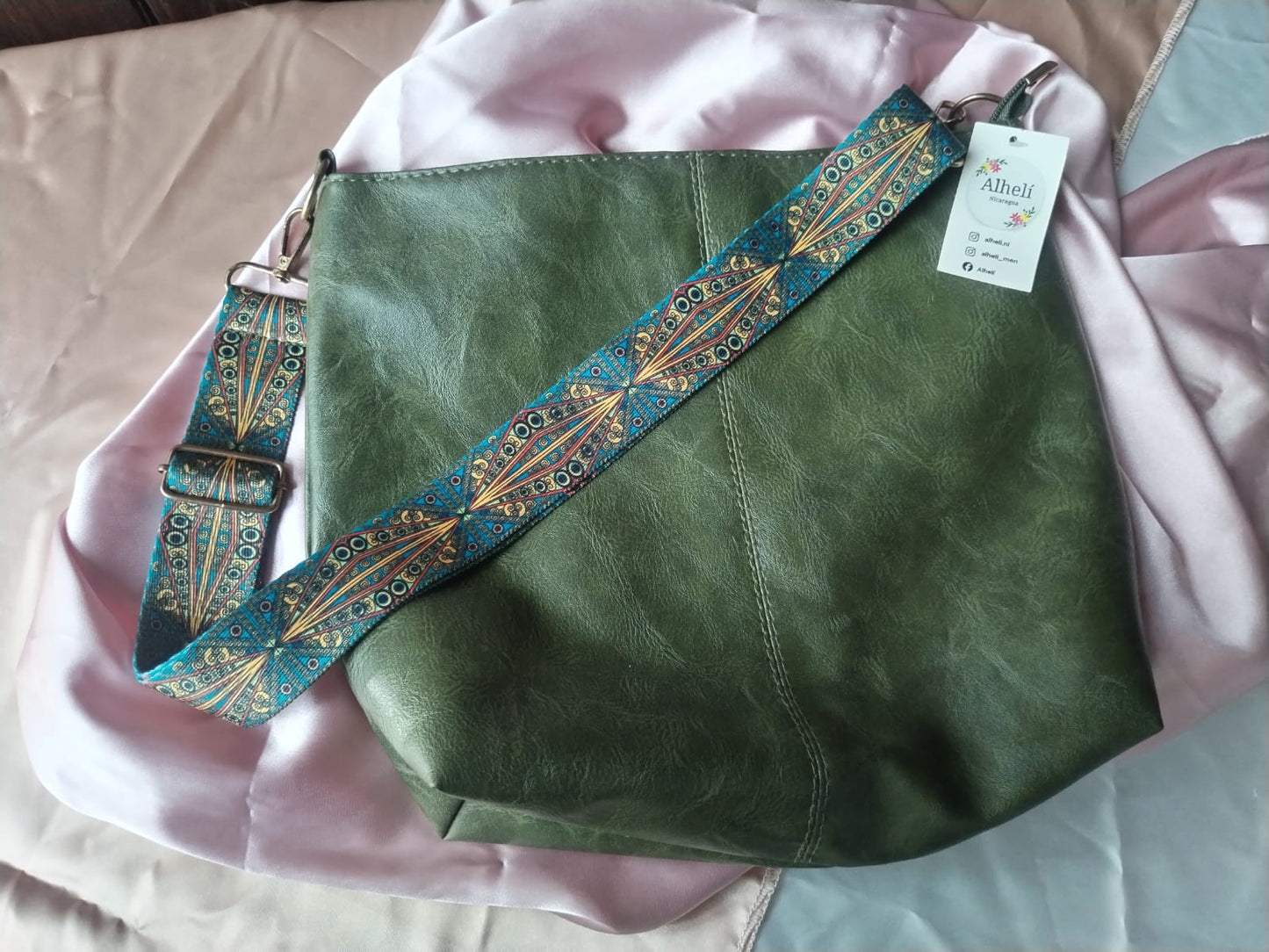 Bolso verde