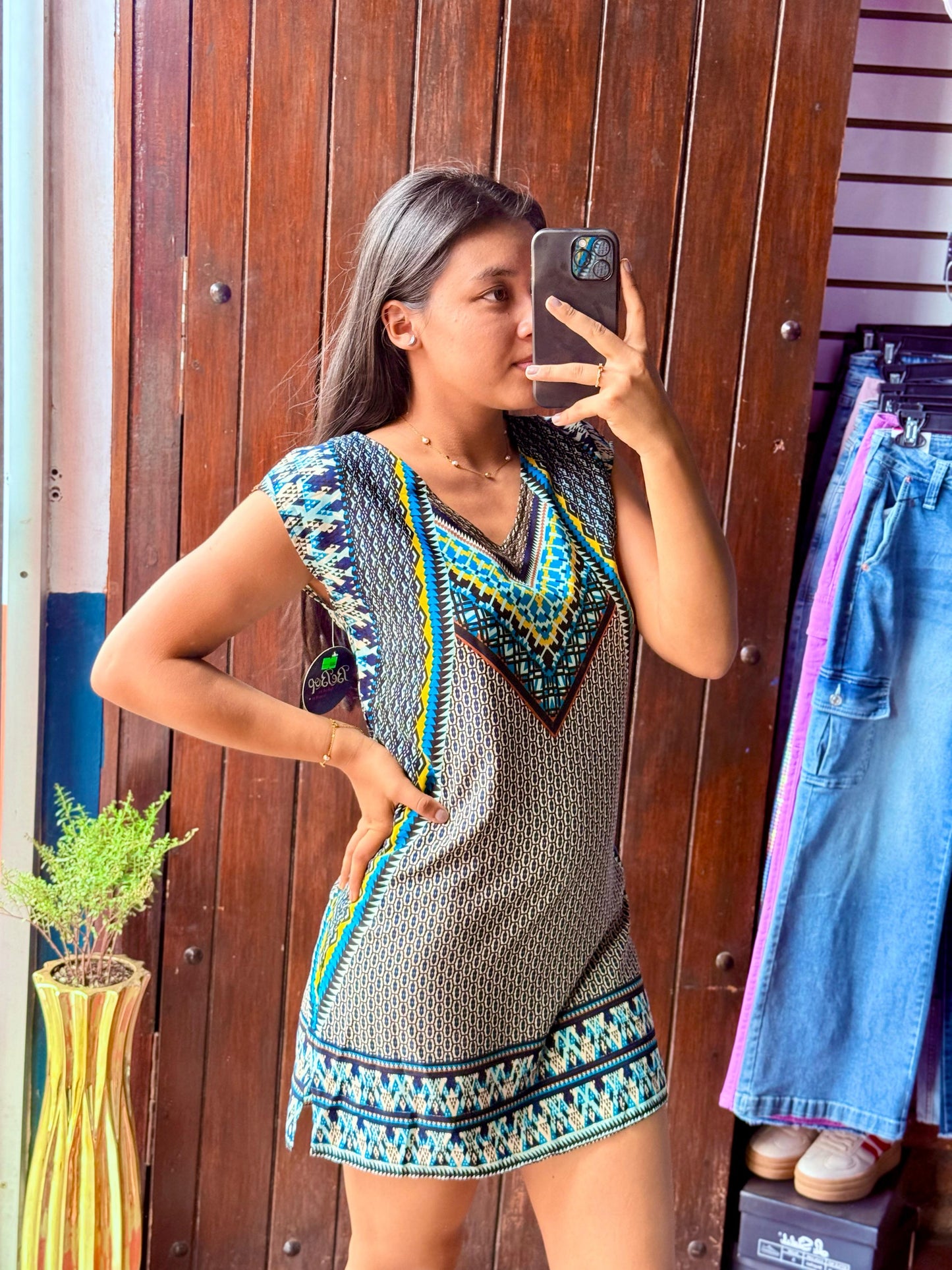 Vestido de formas
