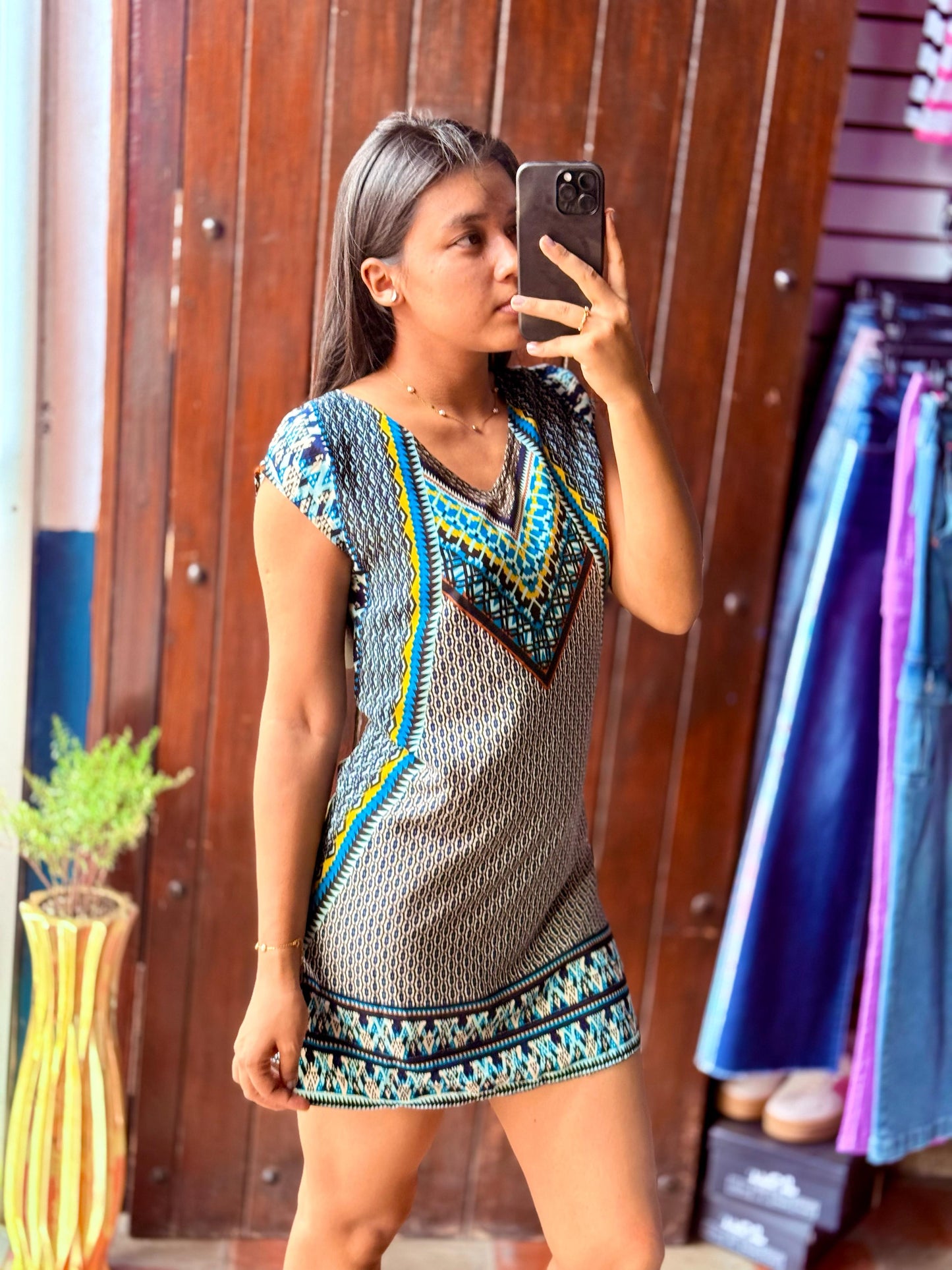 Vestido de formas