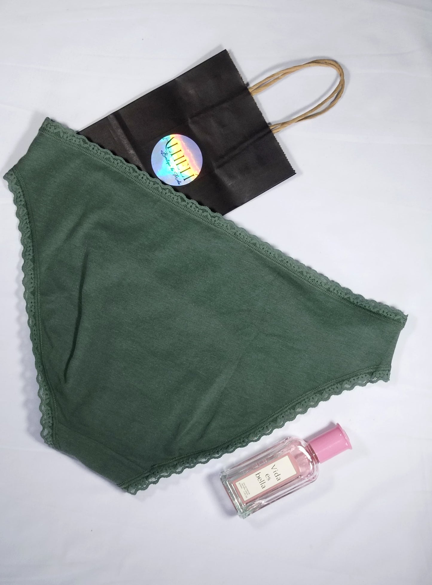 Victoria's Secret verde olivo