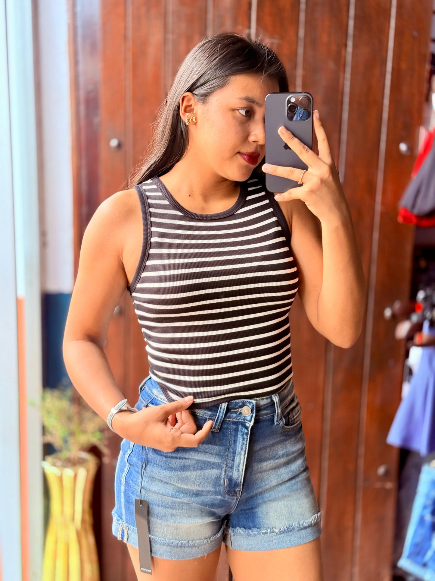 Tank Top sin mangas