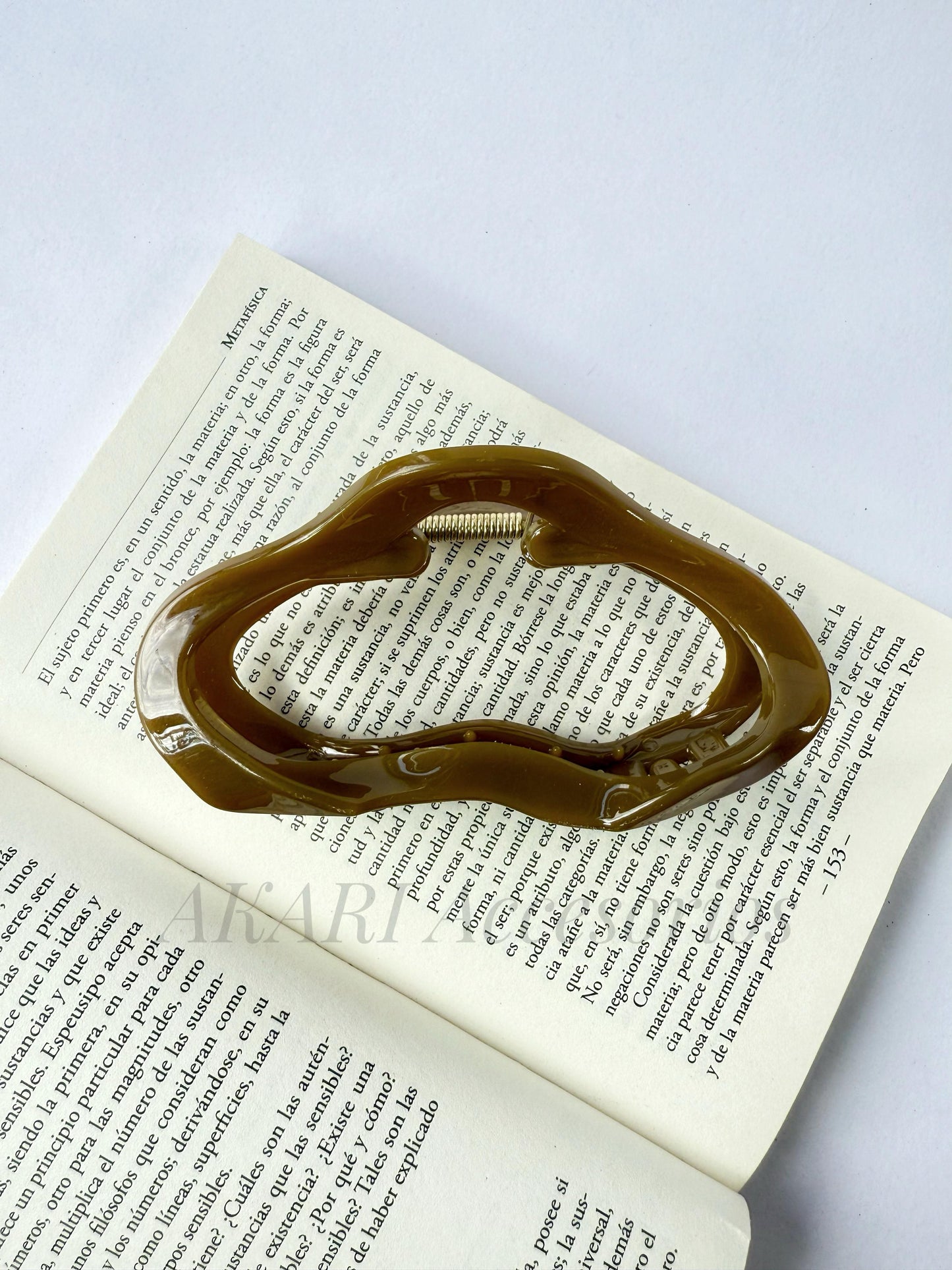 Pinzas de cabello