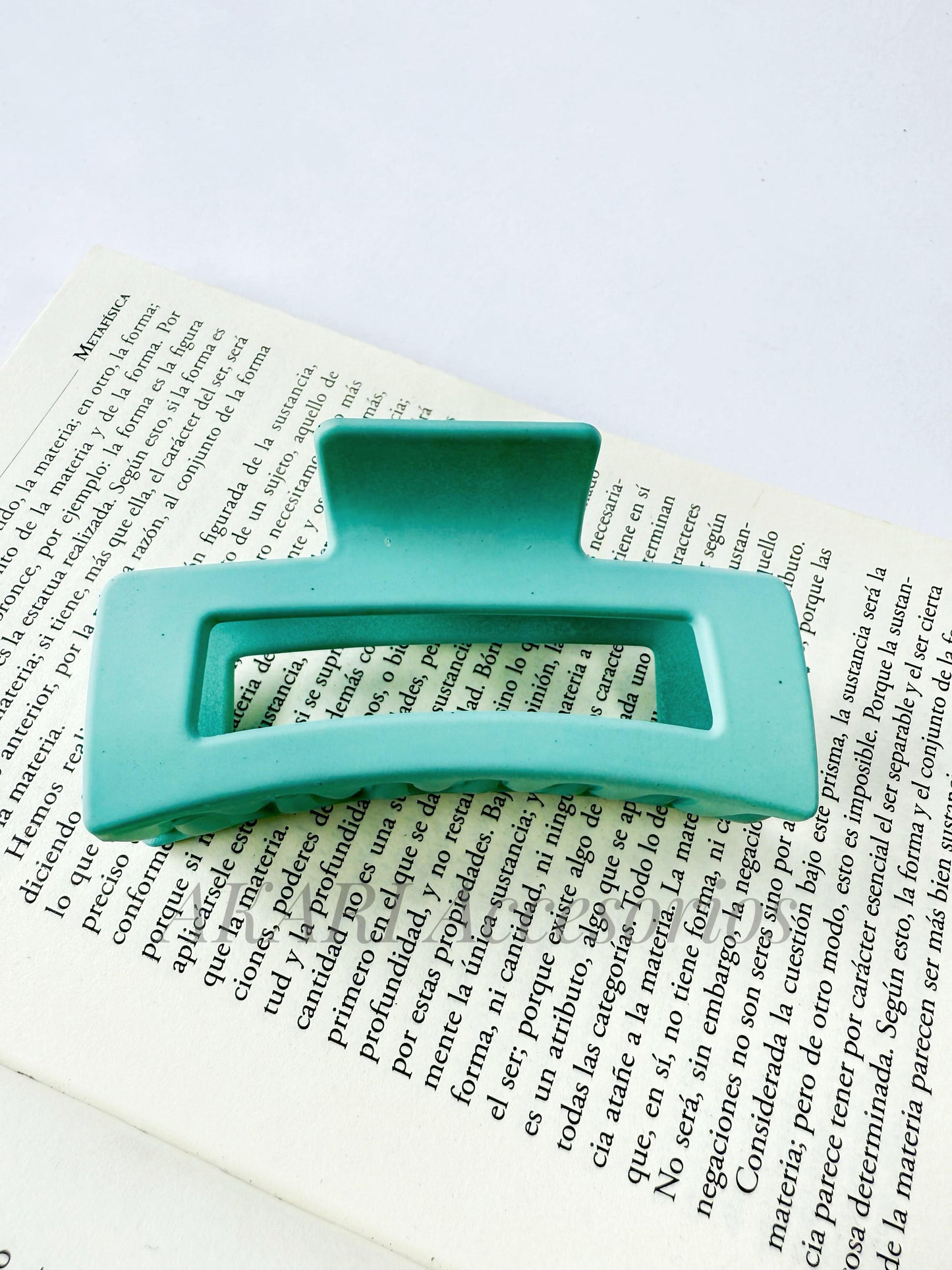 Pinzas de cabello color matte