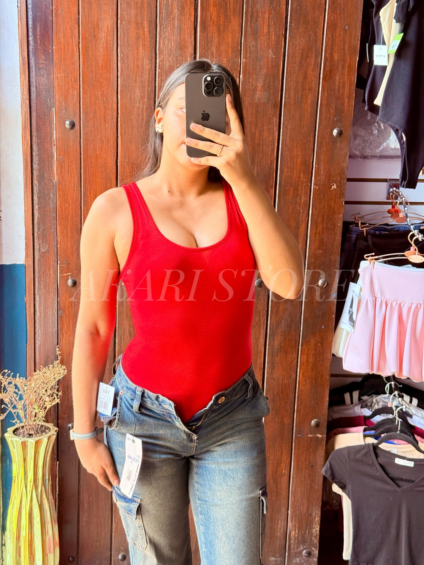 Bodysuit solido