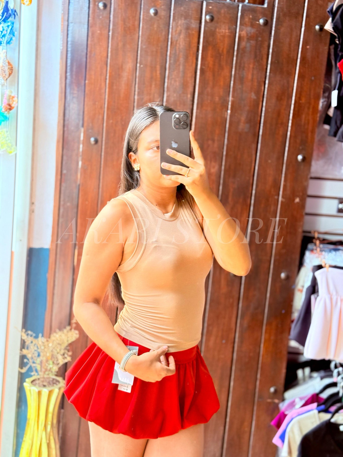 Tank top sin mangas