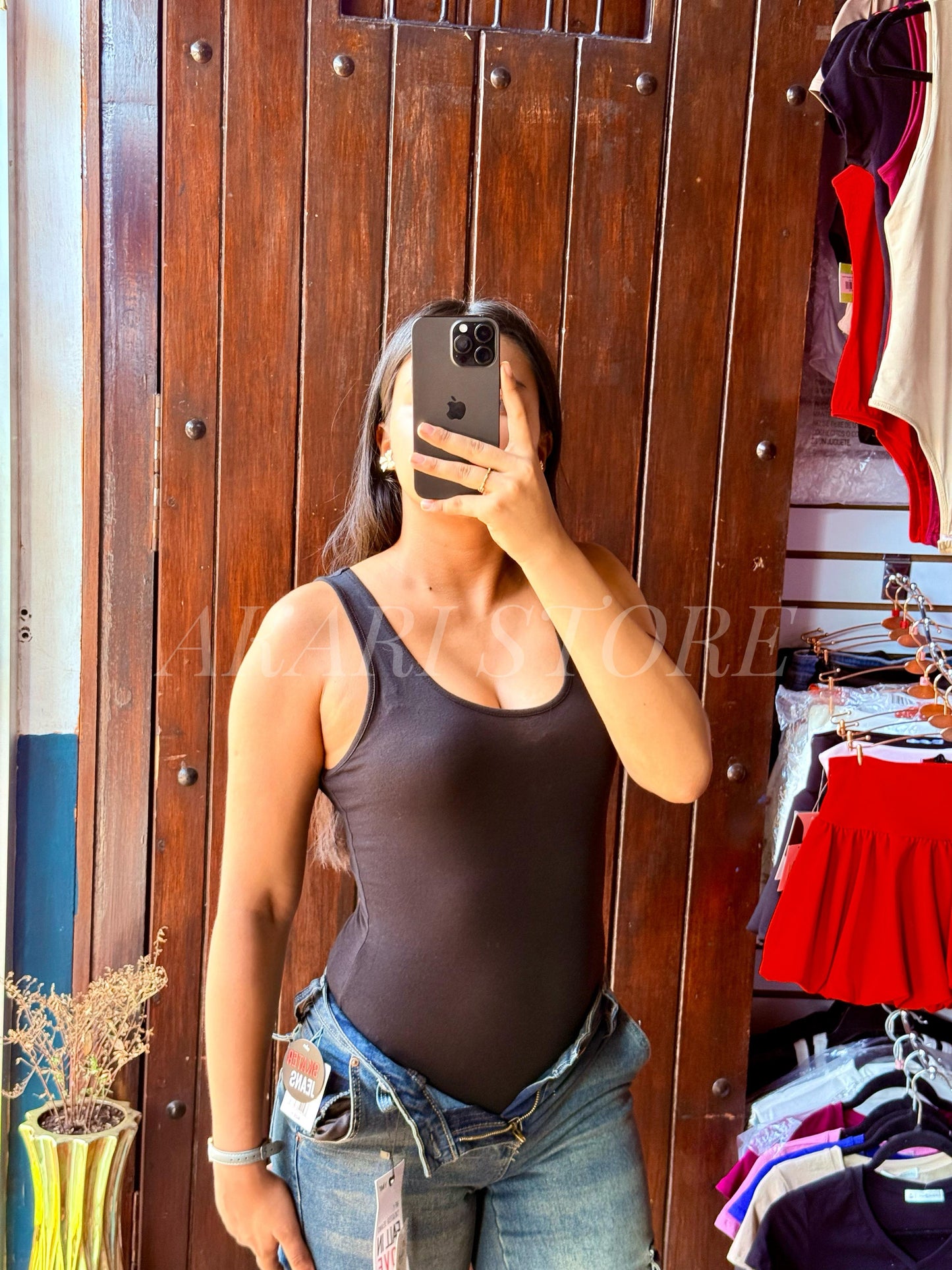 Bodysuit solido