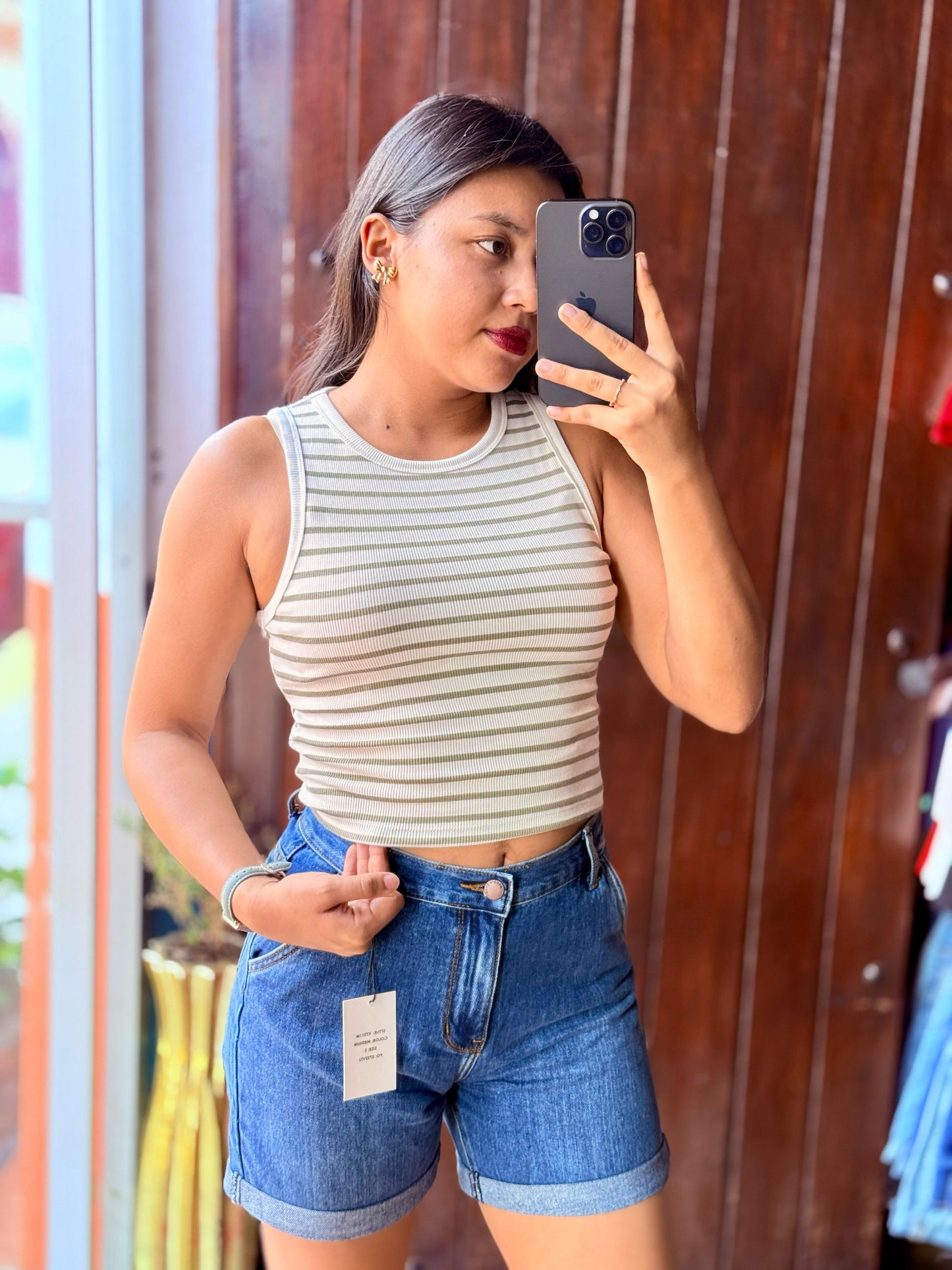 Tank Top sin mangas