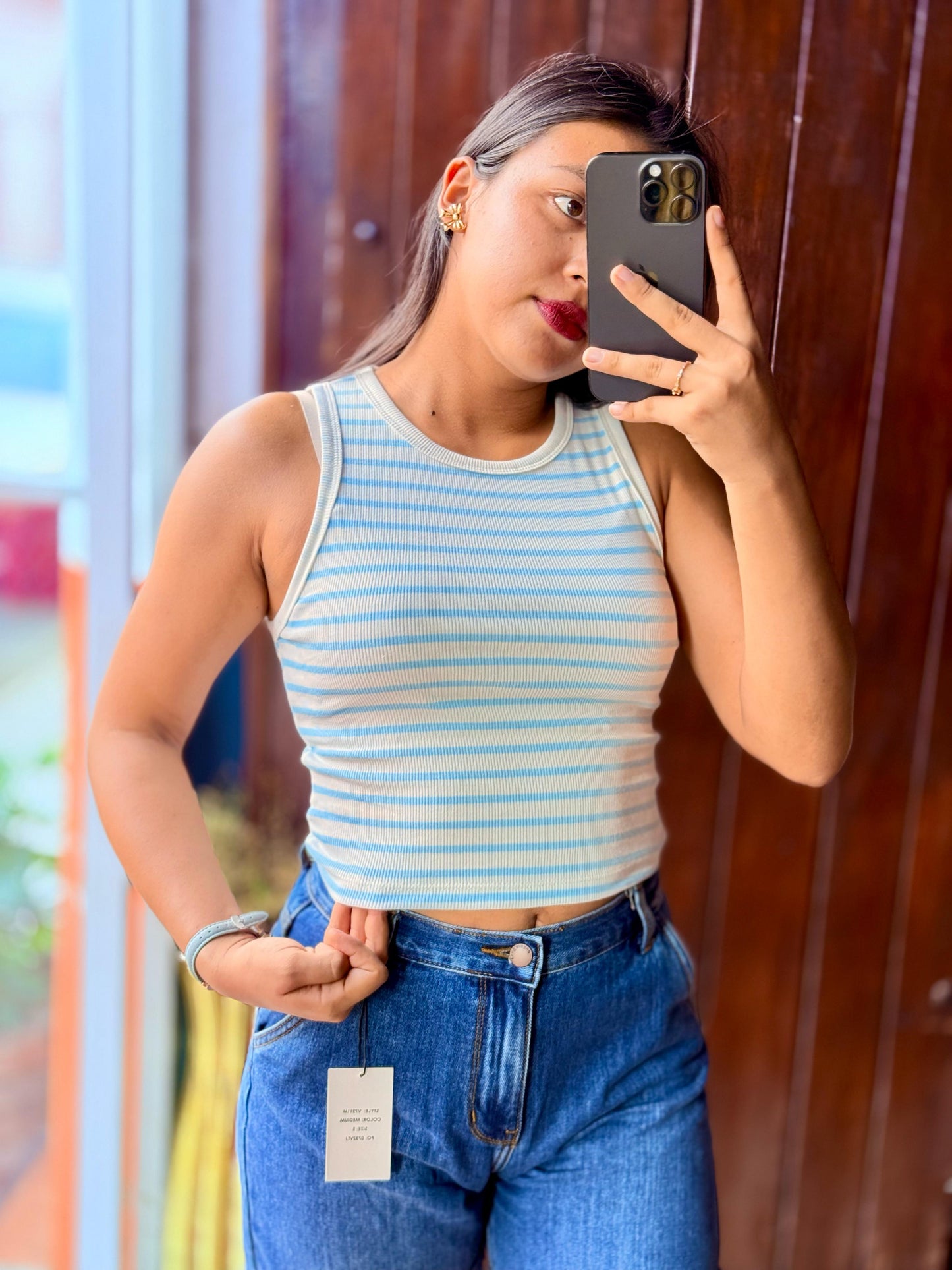 Tank Top sin mangas