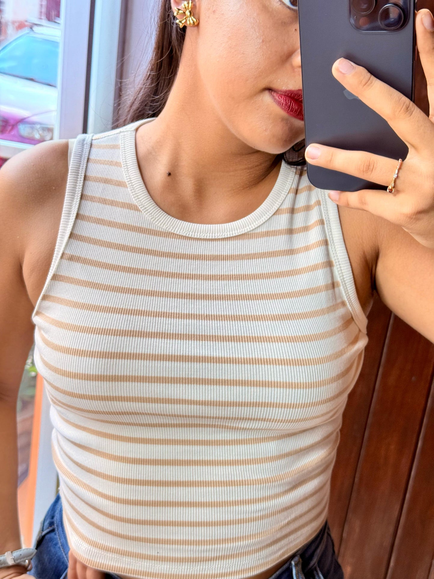 Tank Top sin mangas