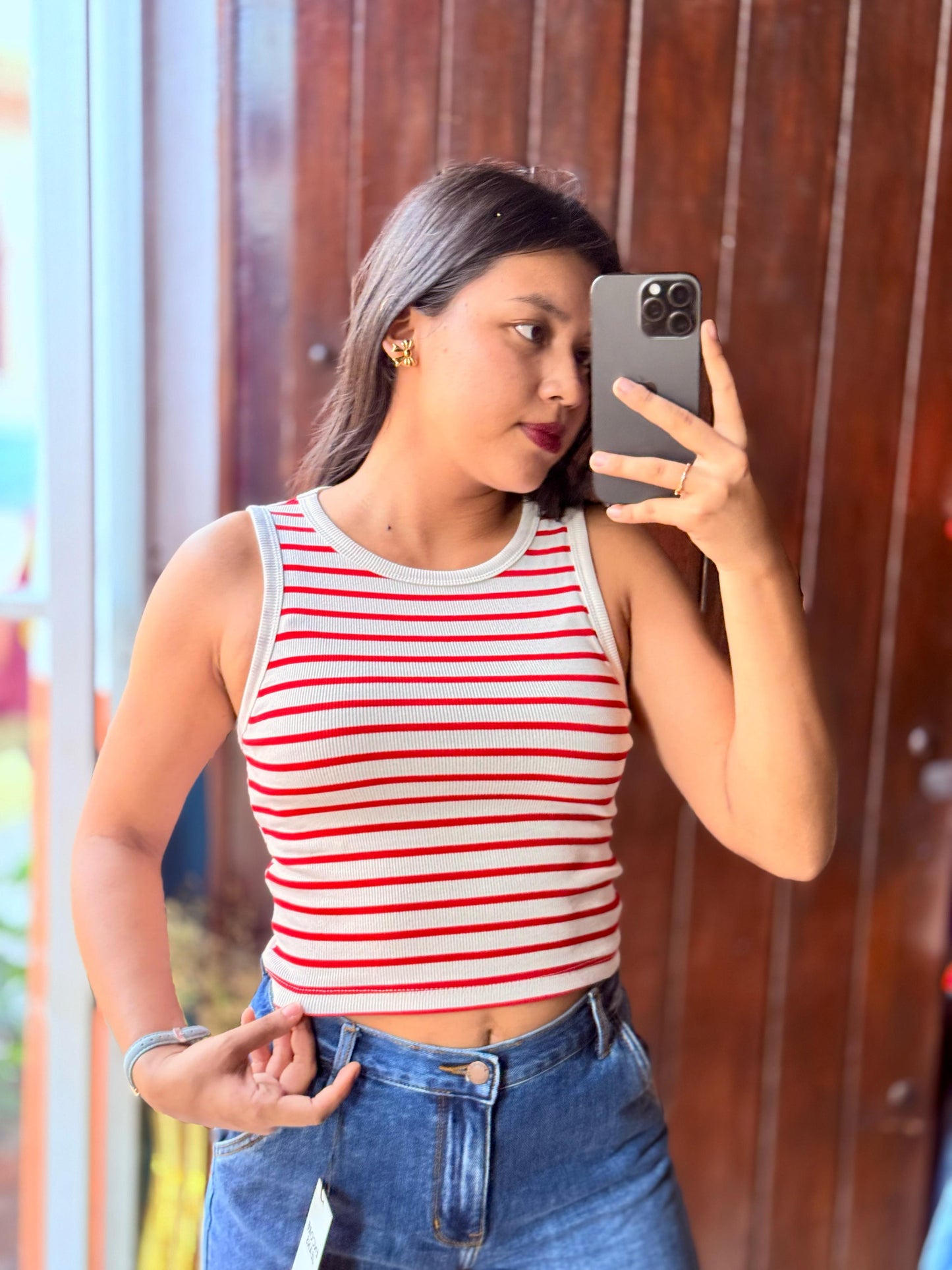 Tank Top sin mangas
