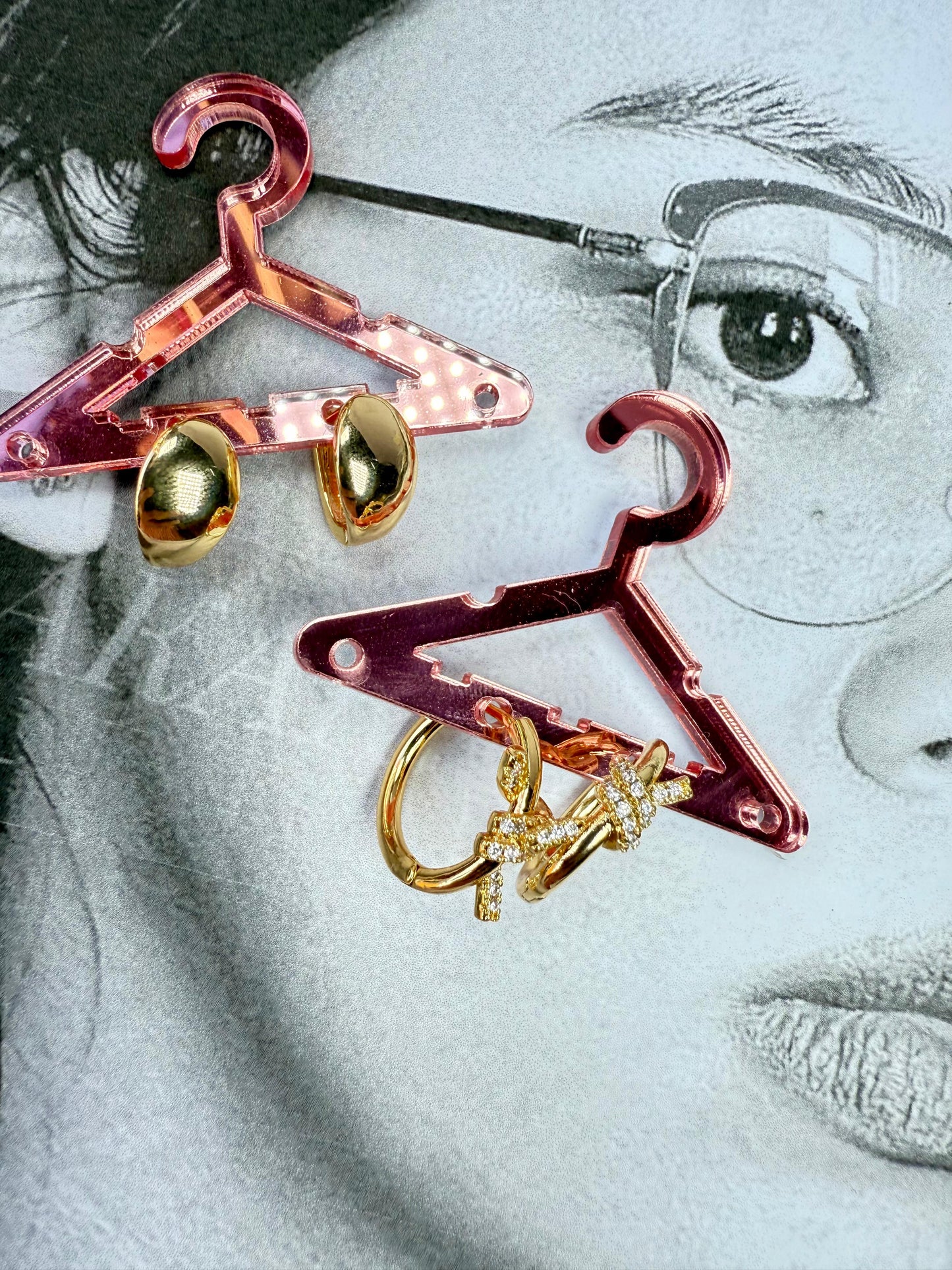 Set de Aretes de 2 piezas