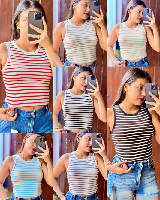 Tank Top sin mangas