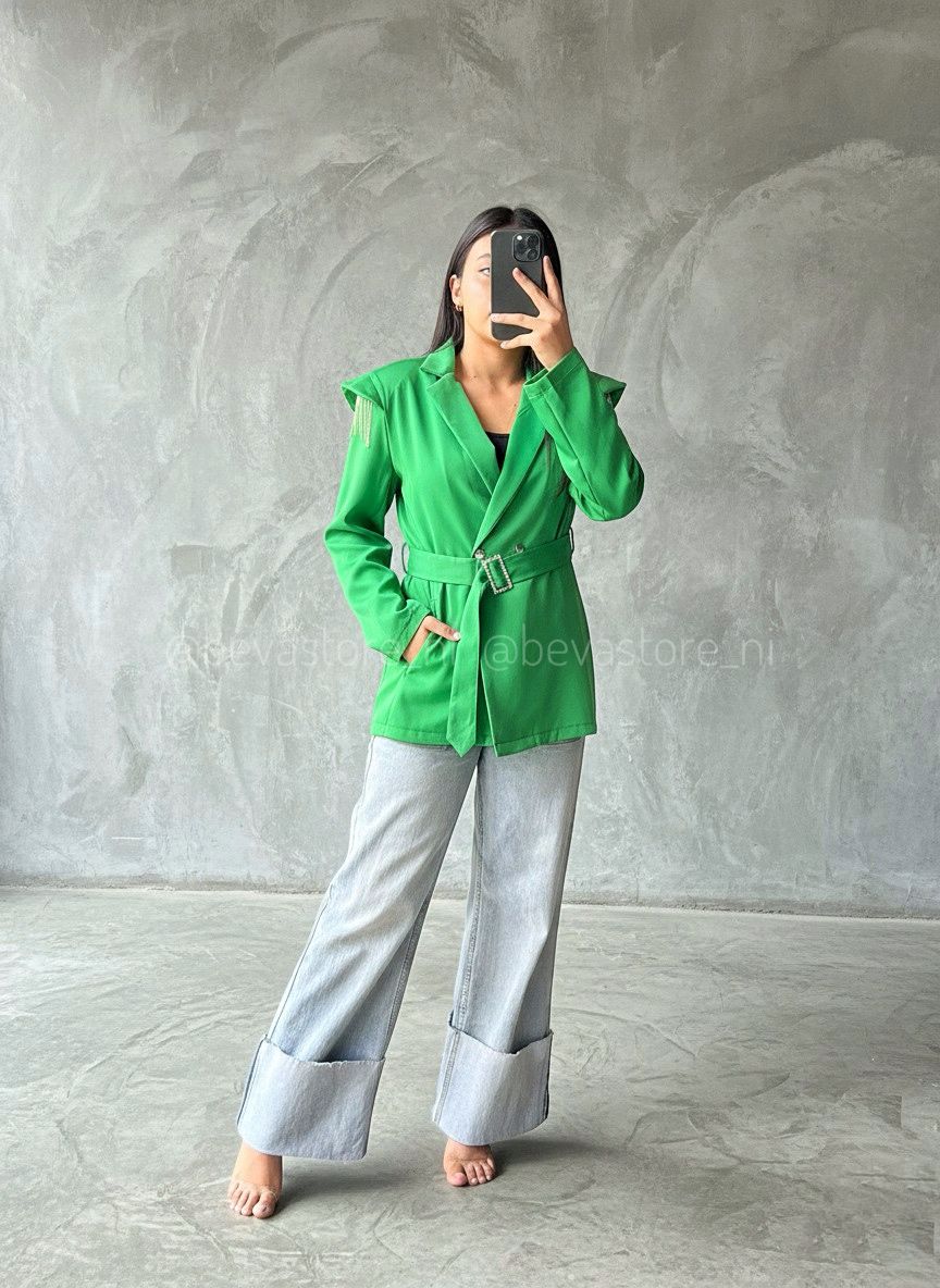 Blazer verde