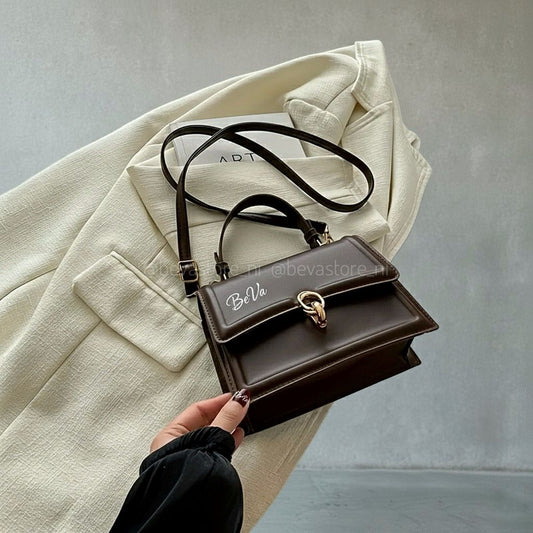 Bolso café vintage