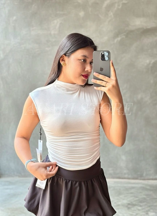 Crop top solido