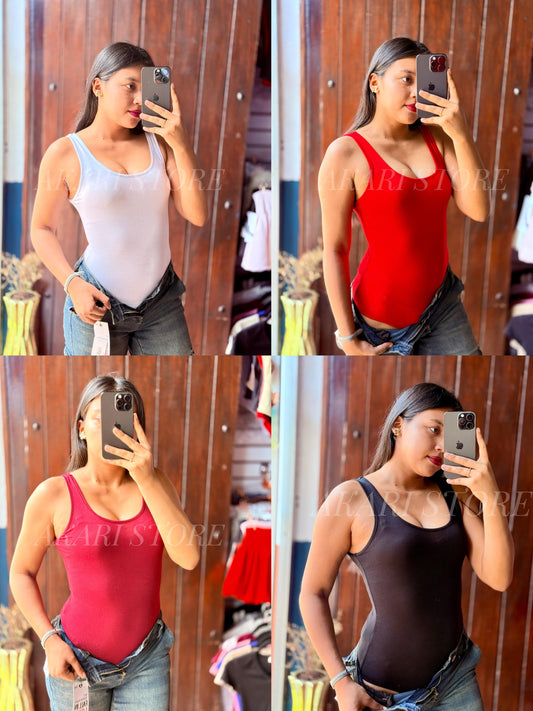 Bodysuit solido