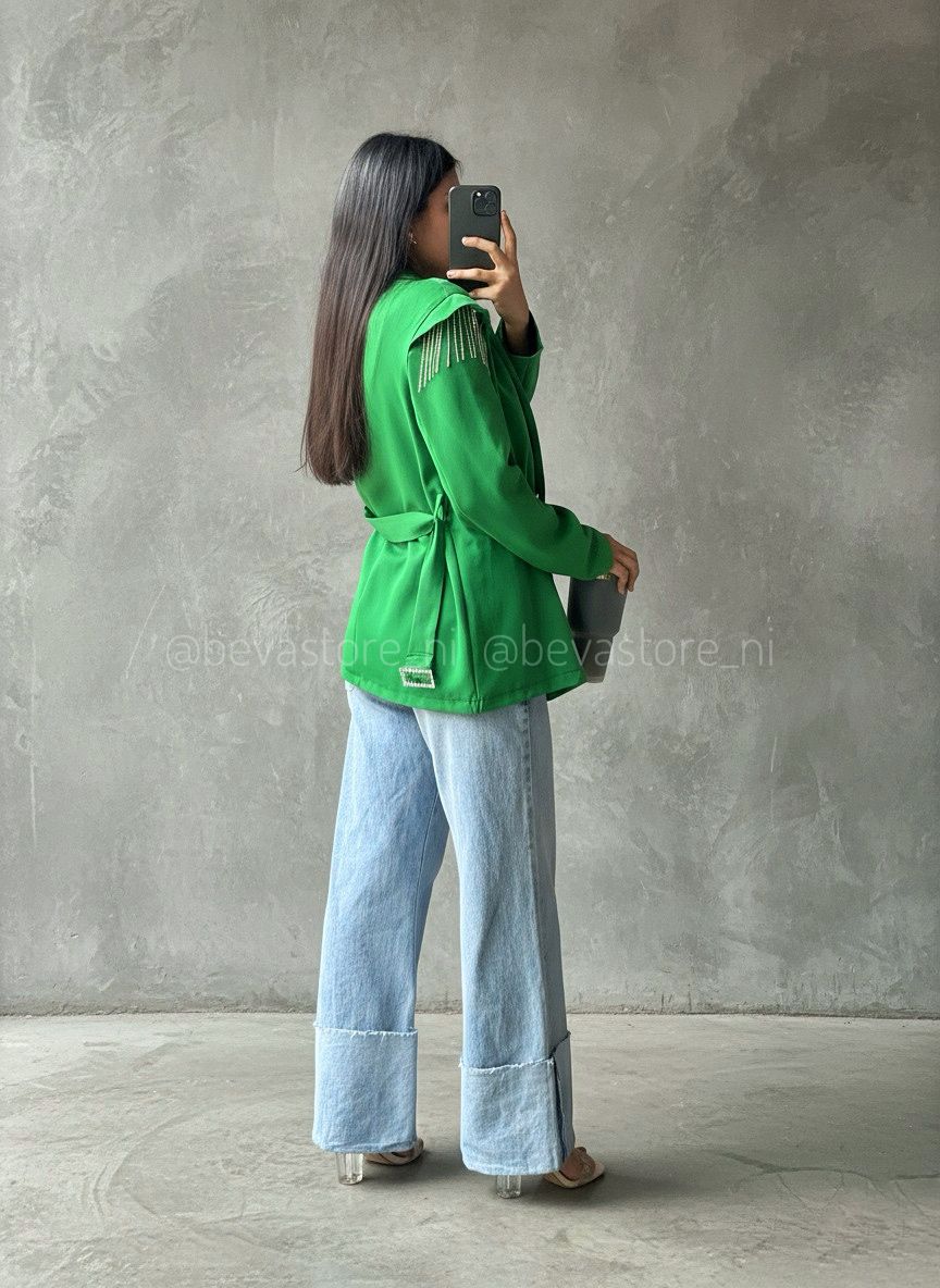 Blazer verde