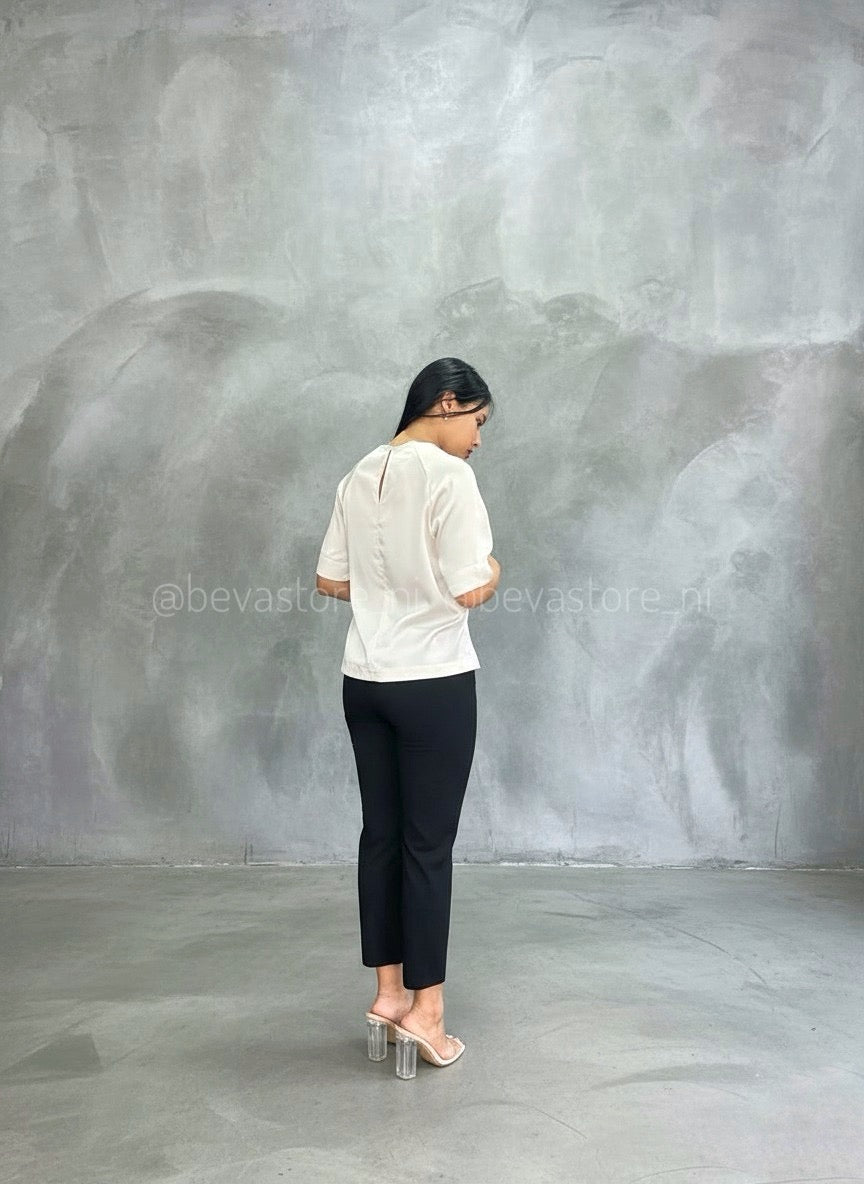 Pantalón de vestir con faja
