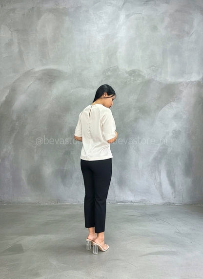 Pantalón de vestir con faja