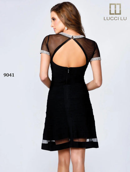 Vestido rojo Lucci Lu