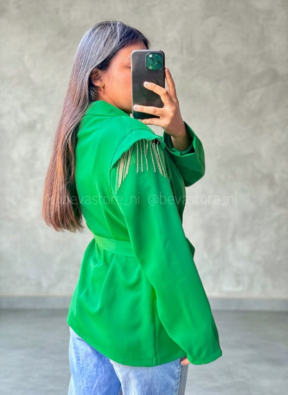 Blazer verde