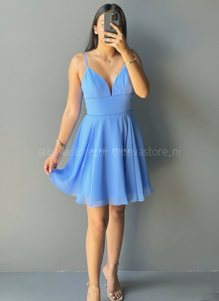 Vestido celeste Lucci Lu