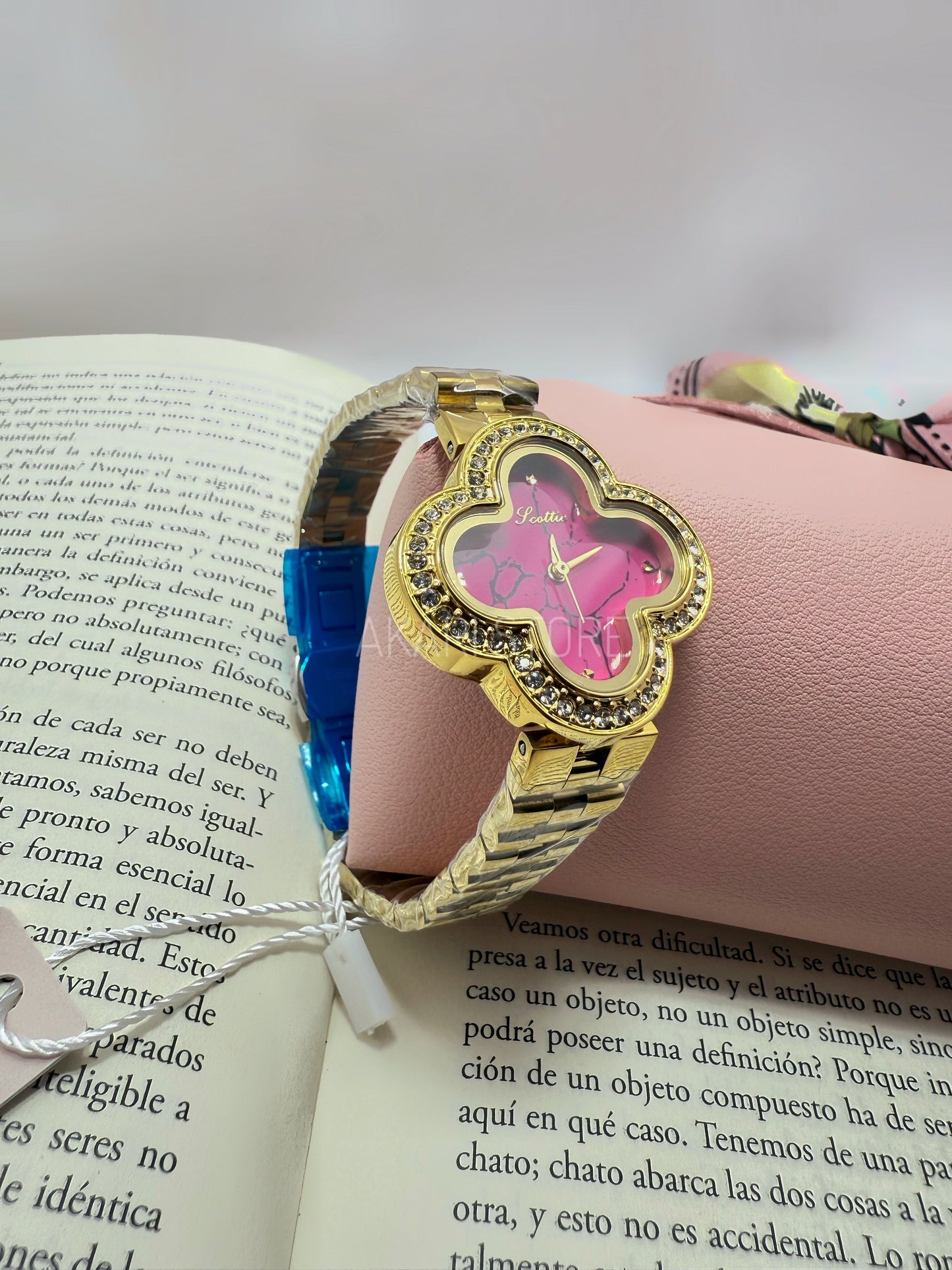Reloj de Mujer Con forma de Flor