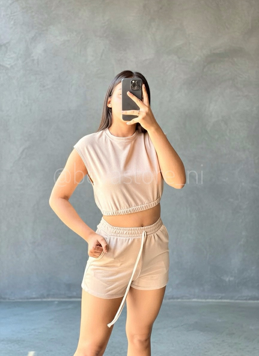 Conjunto de short