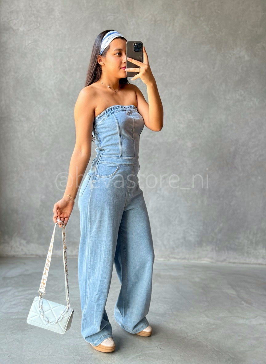 Enterizo Wide Leg
