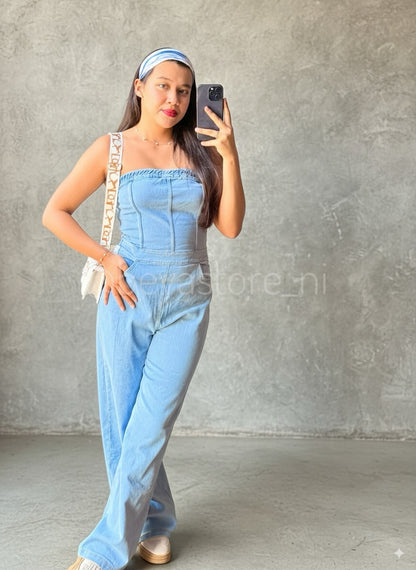 Enterizo Wide Leg