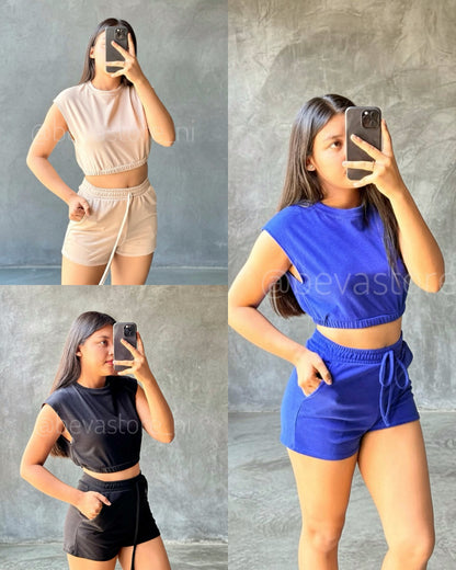 Conjunto de short