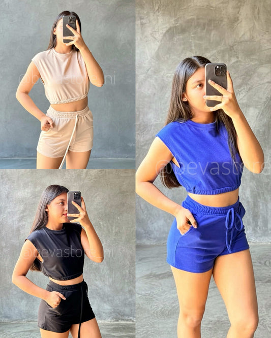 Conjunto de short