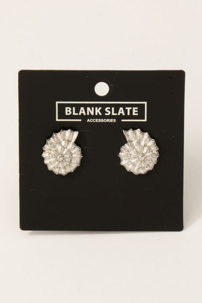 Aretes de Concha Marina