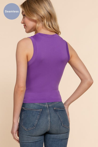 Tank top sin mangas