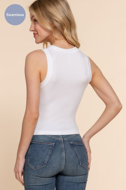 Tank top sin mangas