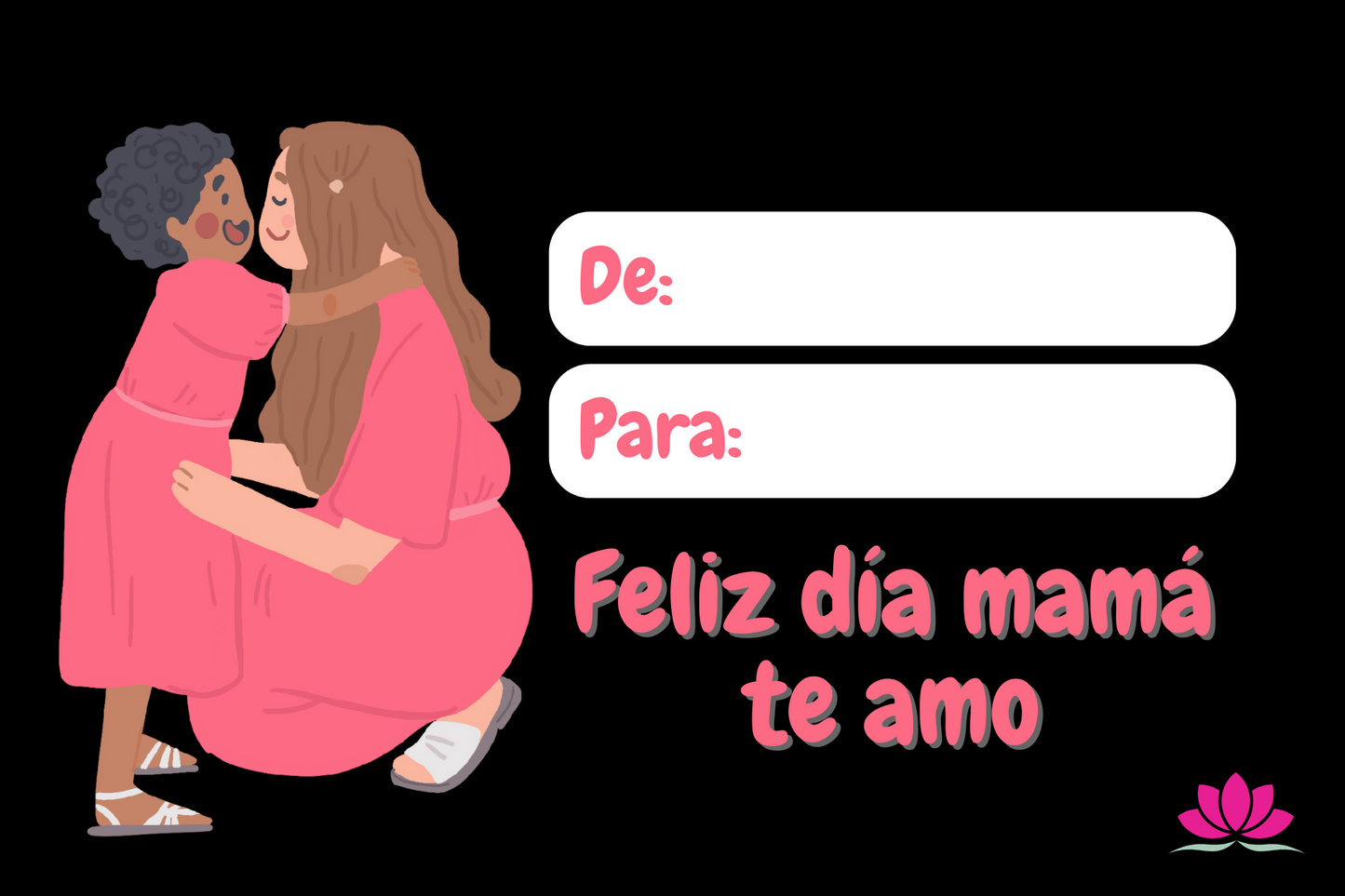 Tarjeta de regalo Día de la Madre