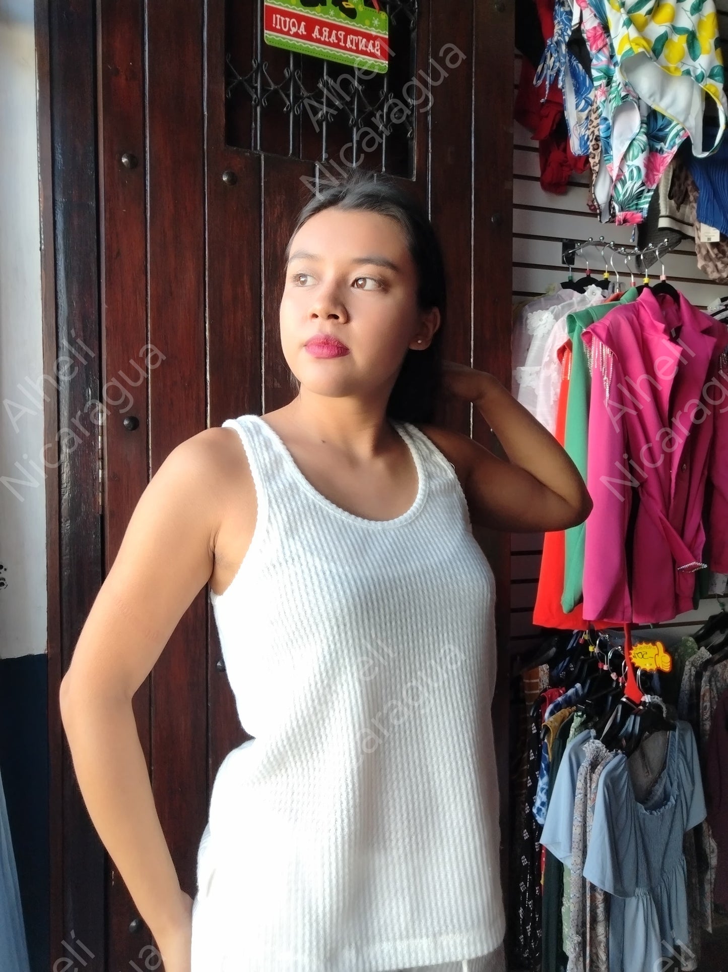 Pijama blanca