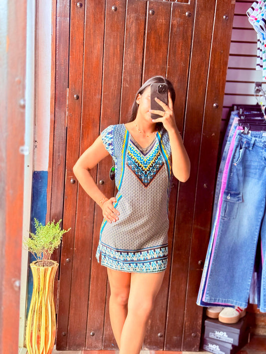 Vestido de formas