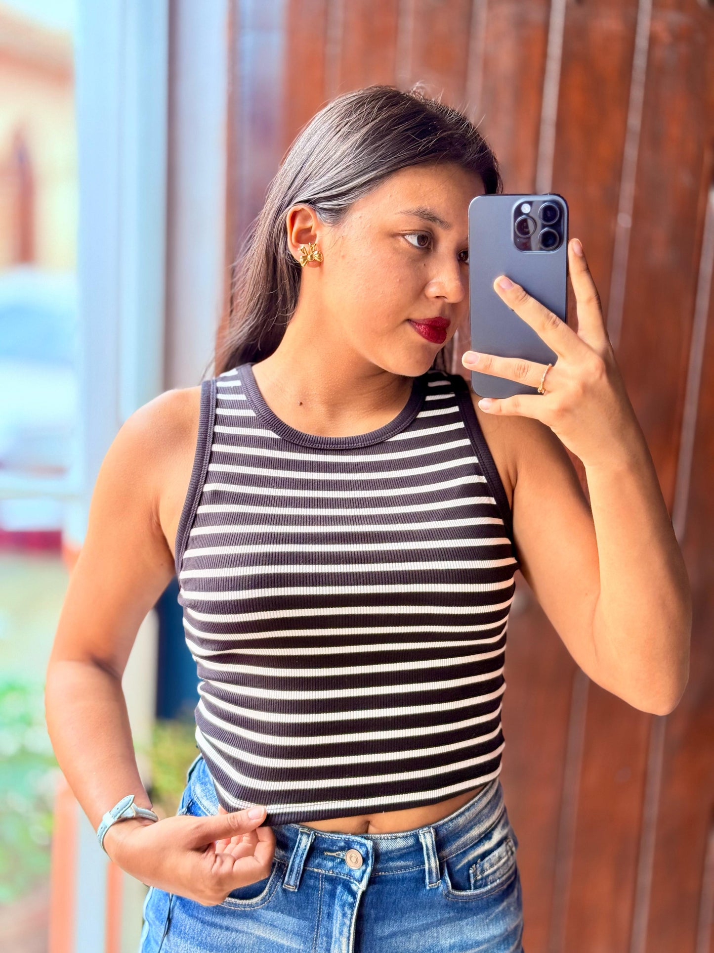 Tank Top sin mangas