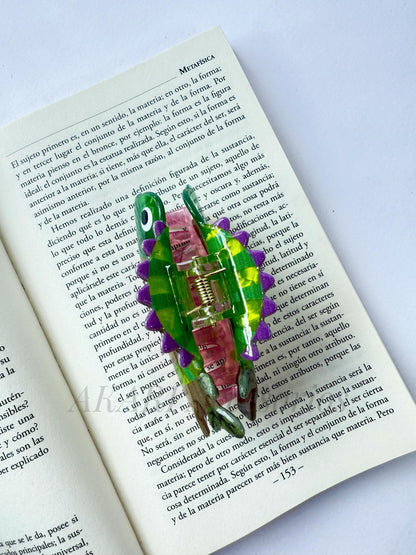Pinza de cabello de Camaleón