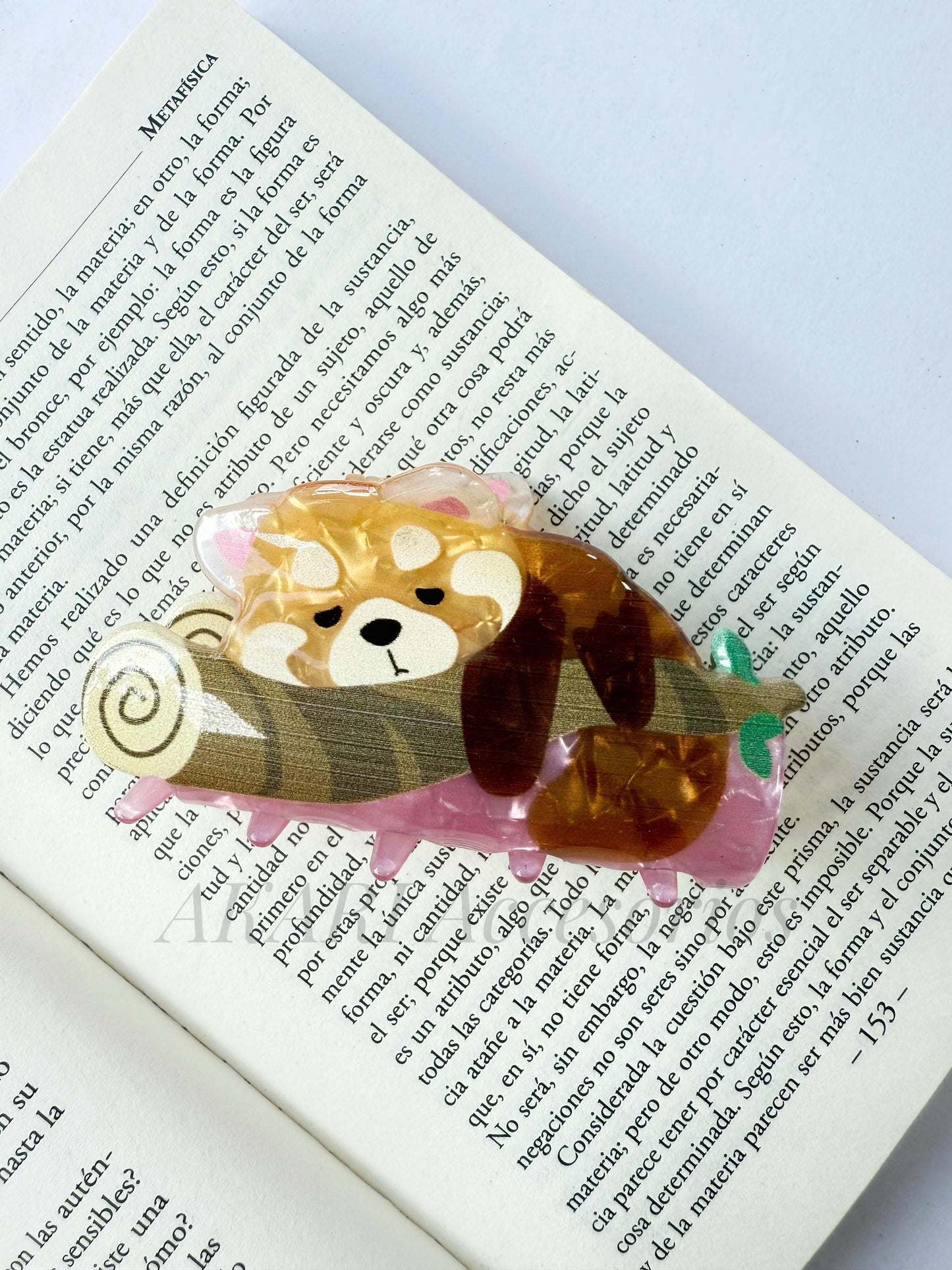 Pinzas de cabello de Oso