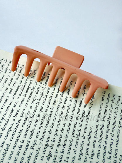 Pinzas de cabello color matte