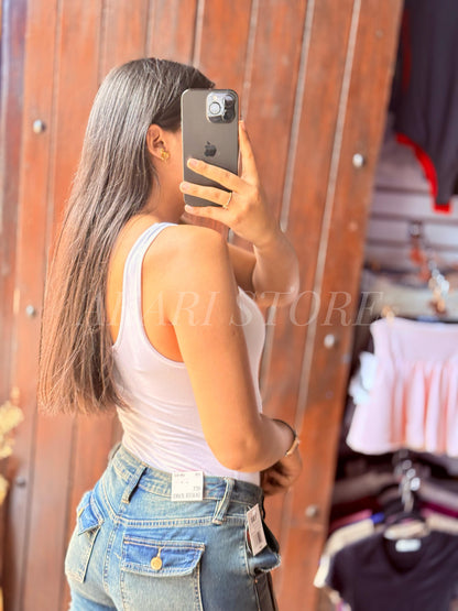 Bodysuit solido
