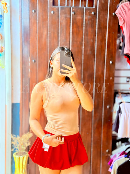 Tank top sin mangas