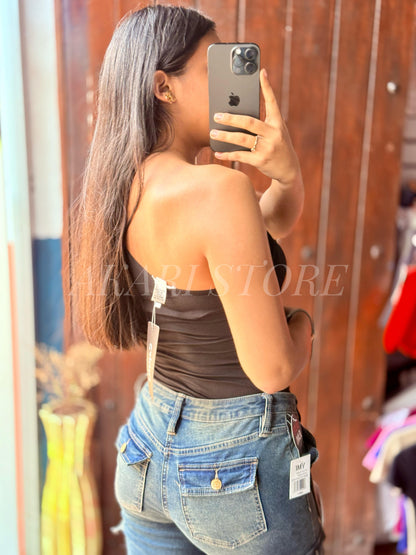 Bodysuit de Hombro con Abertura